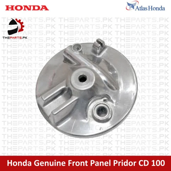 Honda Genuine Front Brake Panel for Pridor CD 100 Motorcycle