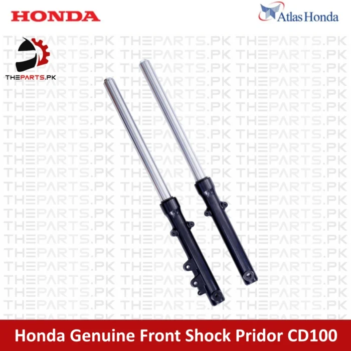 Honda Genuine Front Shock Set for Pridor CD 100 Motorcycle