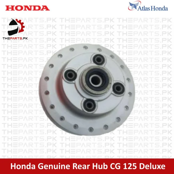 Honda Genuine Rear Wheel Hub for CG 125 Deluxe Motorcycle