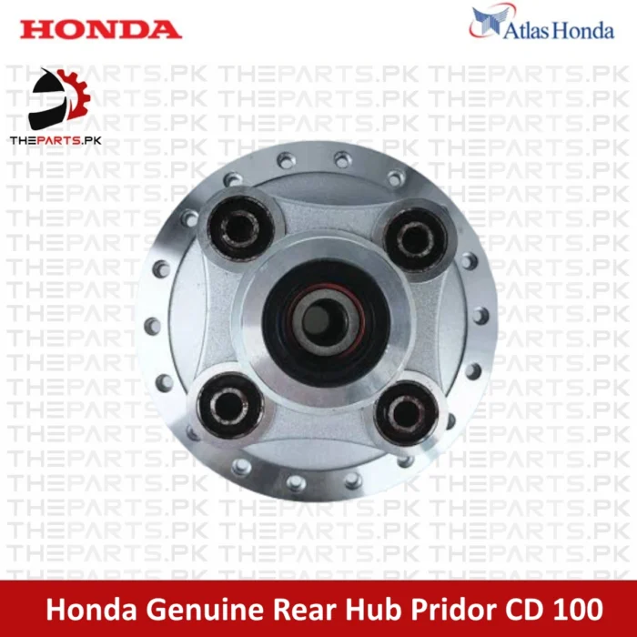 Honda Genuine Rear Wheel Hub for Pridor CD 100 Motorcycle