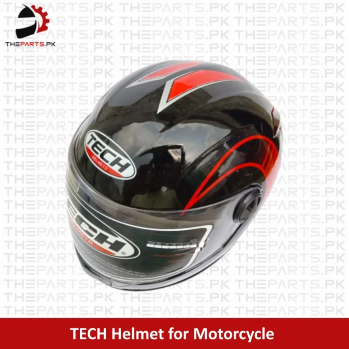 Reliable TECH Helmet for Motorcycle