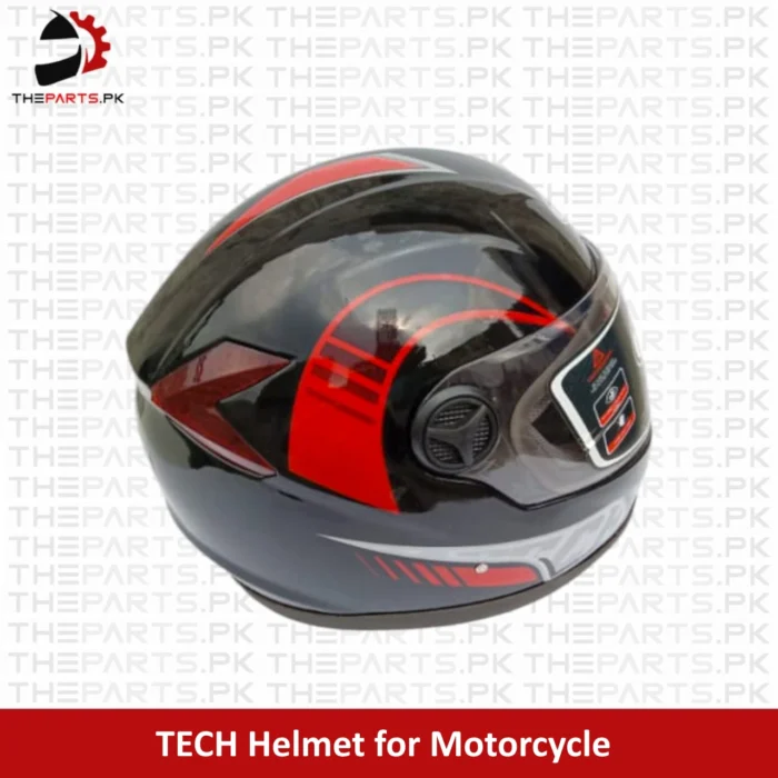 Reliable TECH Helmet for Motorcycle