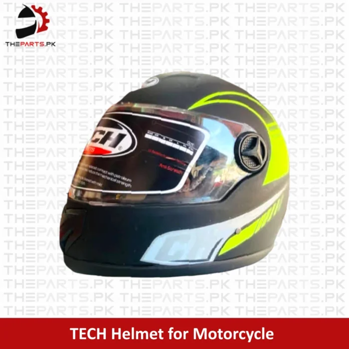 Reliable TECH Helmet for Motorcycle