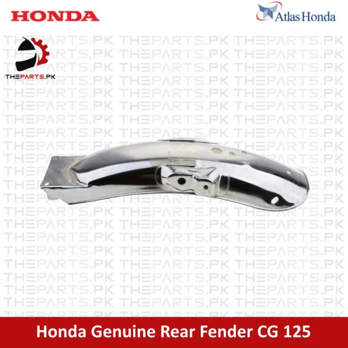 Honda Genuine Rear Fender/Mudguard CG 125 Motorcycle