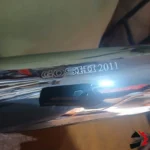 Goshi 2011 CG 125 Chrome Silencer / Goshi 2011 CG 125 Chrome Muffler Exhaust